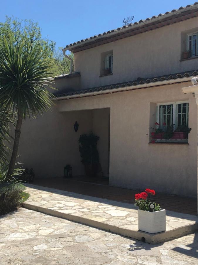 Charmante Villa Familiale Vence Εξωτερικό φωτογραφία