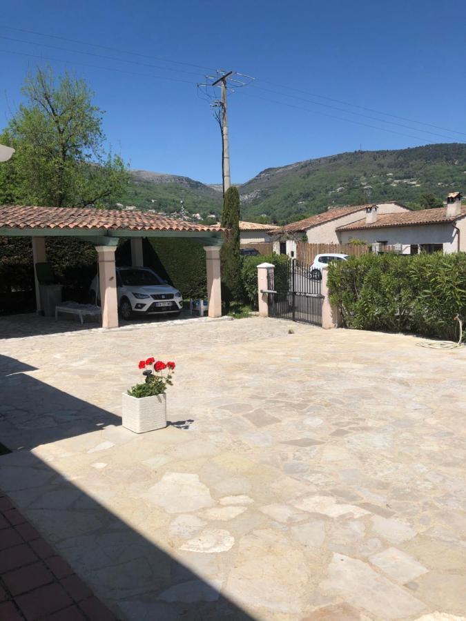 Charmante Villa Familiale Vence Εξωτερικό φωτογραφία