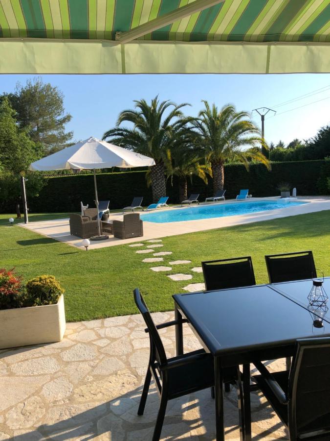 Charmante Villa Familiale Vence Εξωτερικό φωτογραφία