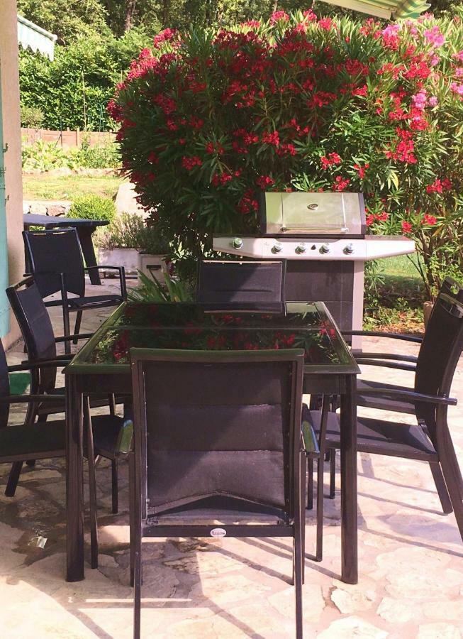 Charmante Villa Familiale Vence Εξωτερικό φωτογραφία